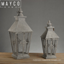 Mayco Vintage Handmade Antique Rustic Bird Cage Decoration